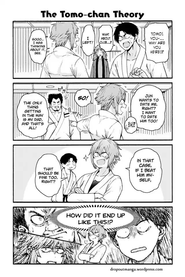 Tomo-chan wa Onnanoko! Chapter 939: The Tomo-chan Theory