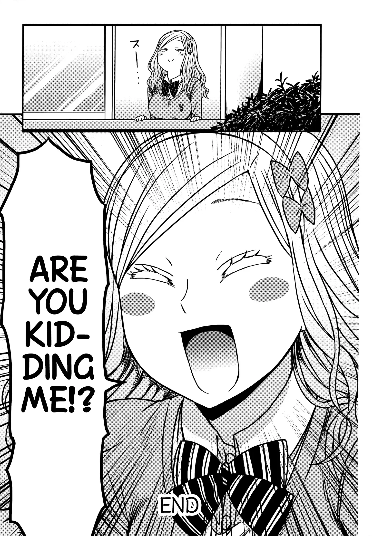 Tomo-chan wa Onnanoko! Vol.6 Chapter 722.5: Extras