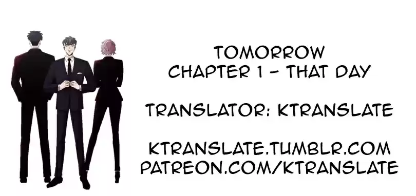 Tomorrow Ch.1
