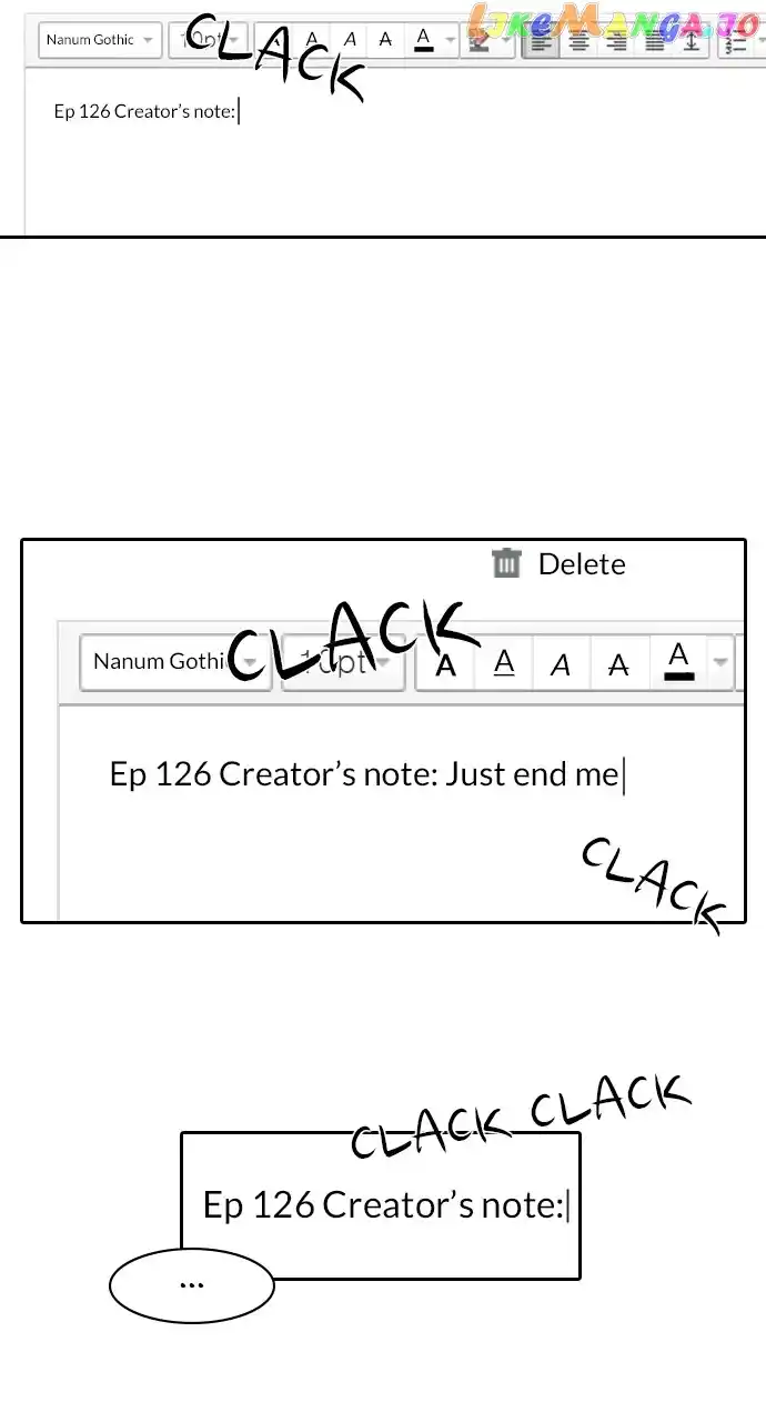 Tomorrow Chapter 100