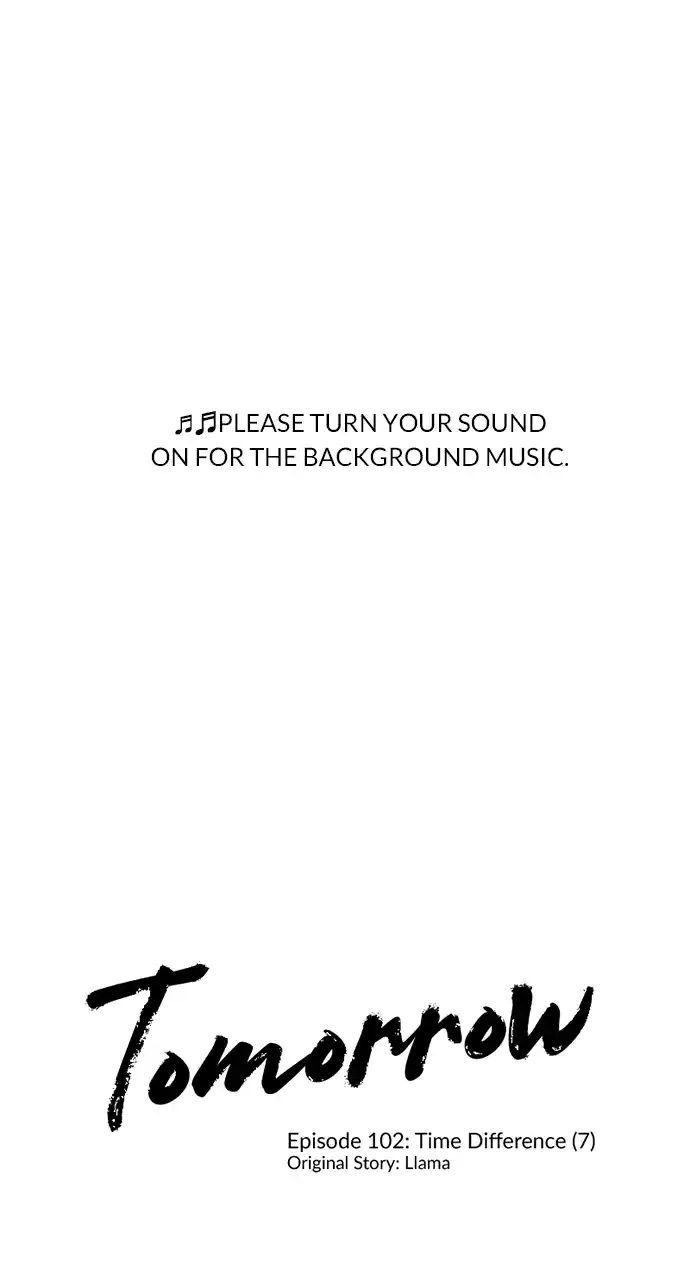 Tomorrow Chapter 102