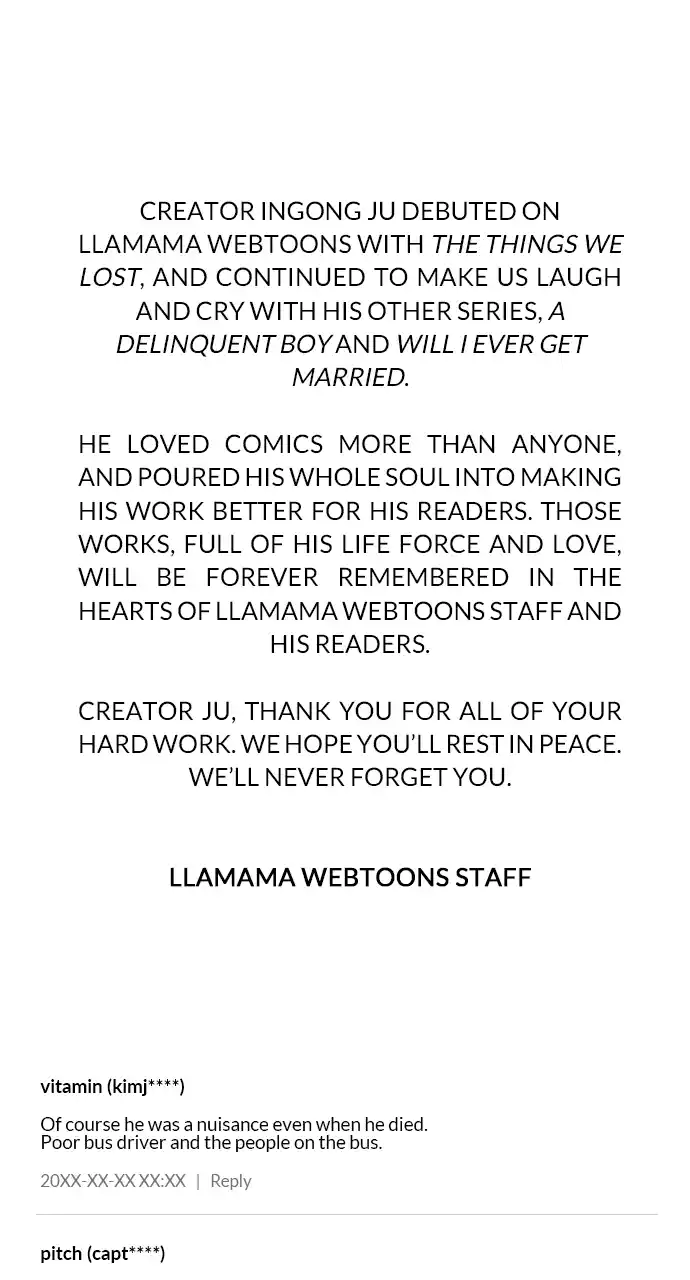 Tomorrow Chapter 102