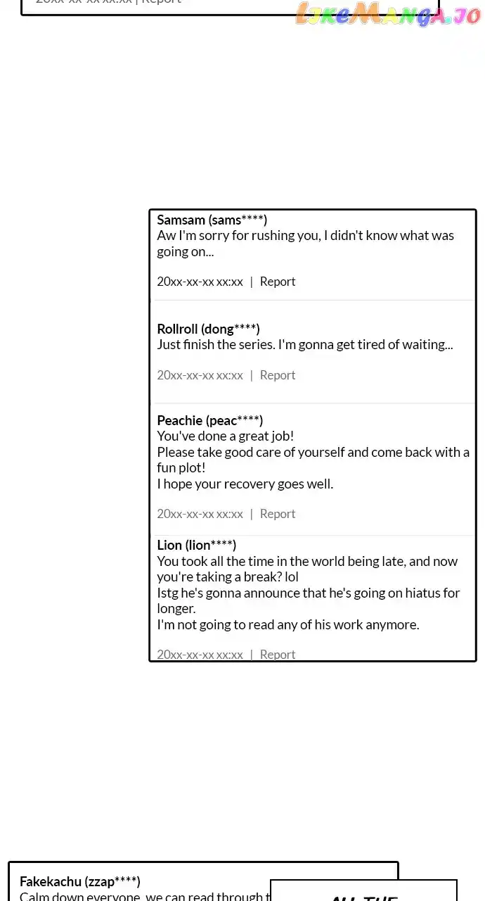 Tomorrow Chapter 103