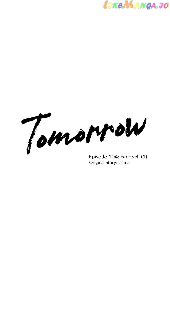 Tomorrow Chapter 104