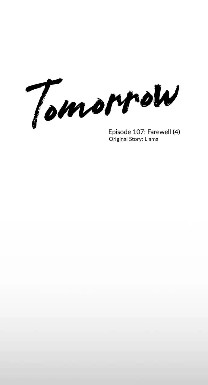 Tomorrow Chapter 107