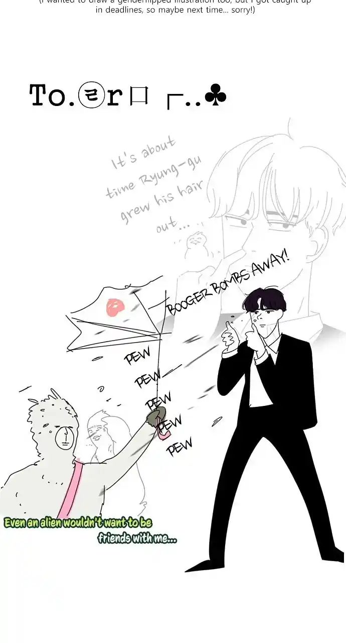 Tomorrow Chapter 107