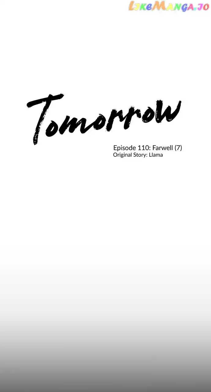 Tomorrow Chapter 110