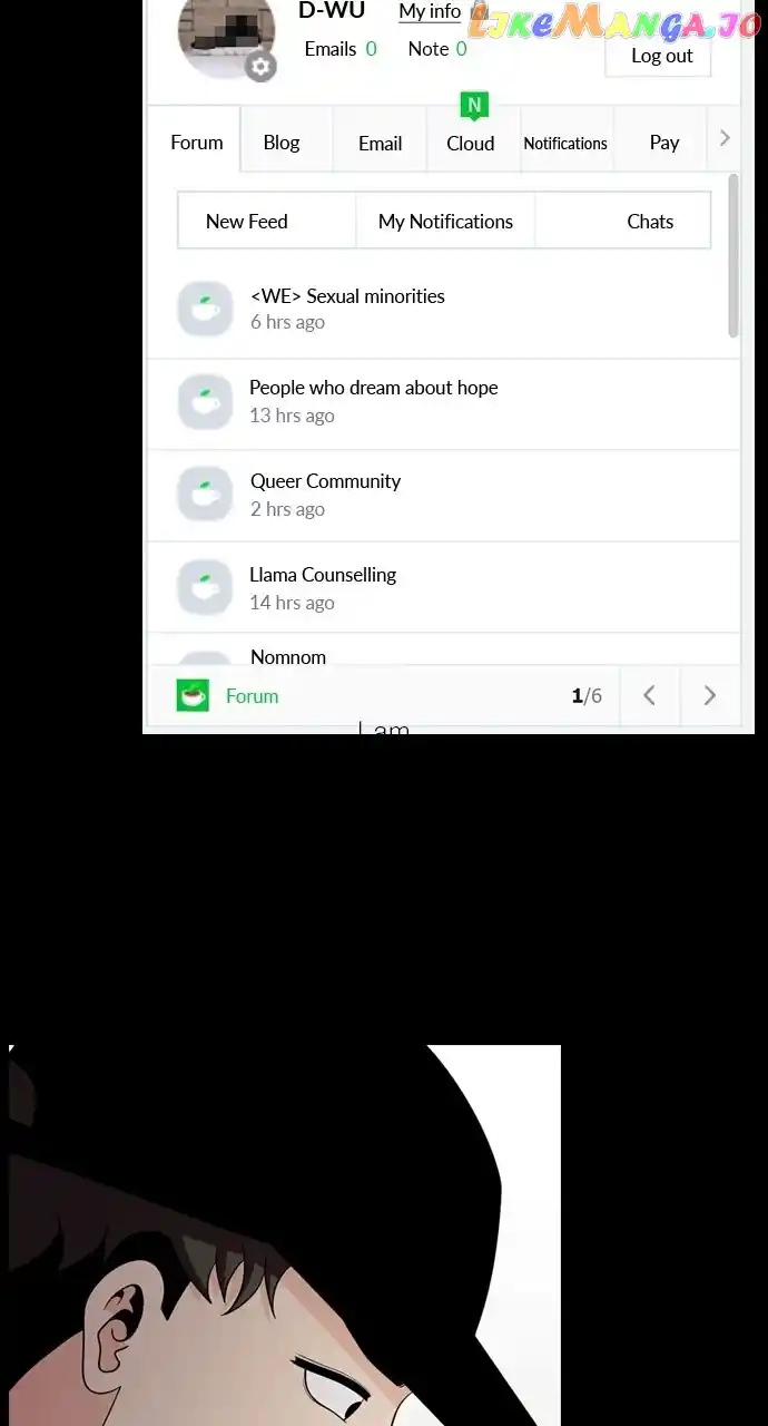 Tomorrow Chapter 112