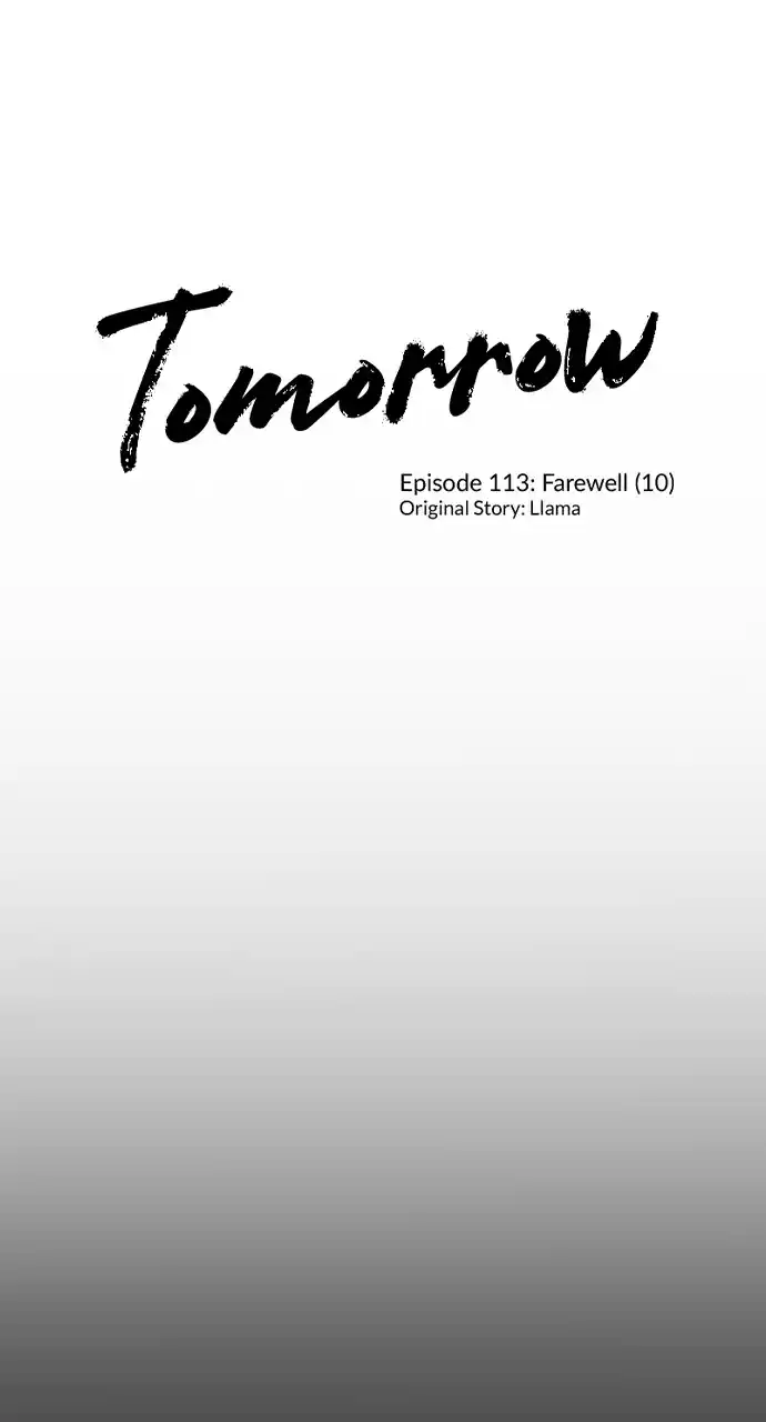 Tomorrow Chapter 113
