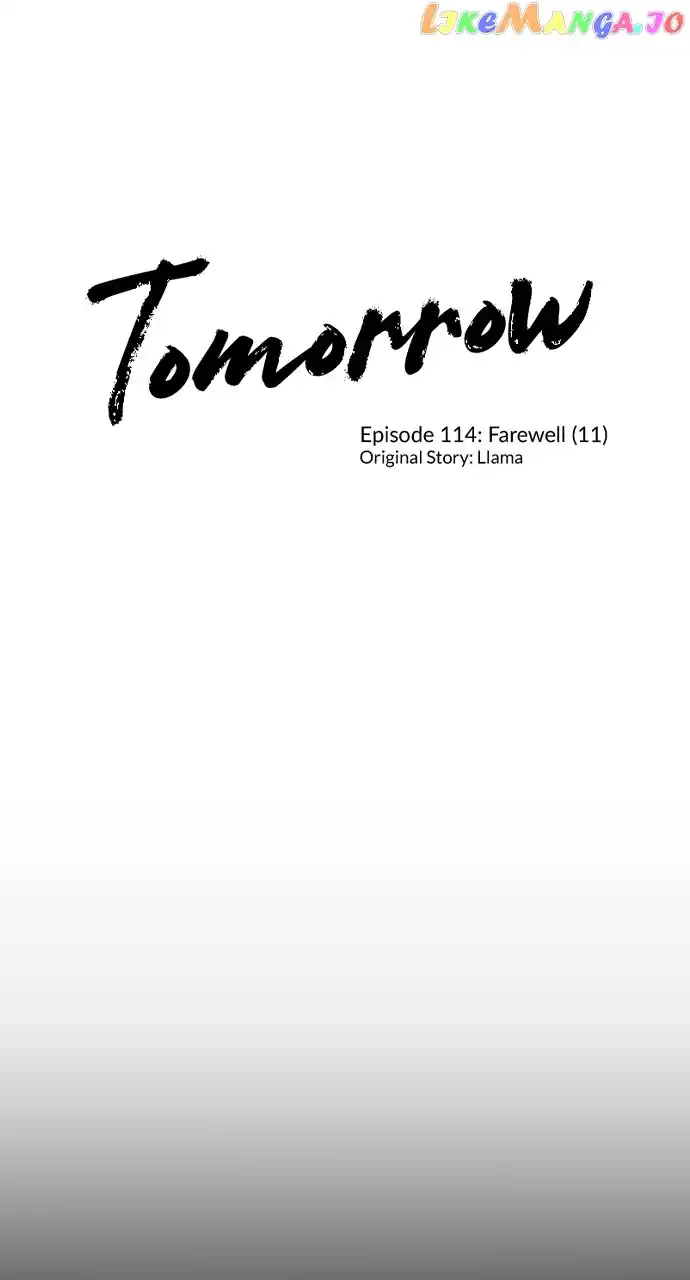 Tomorrow Chapter 114