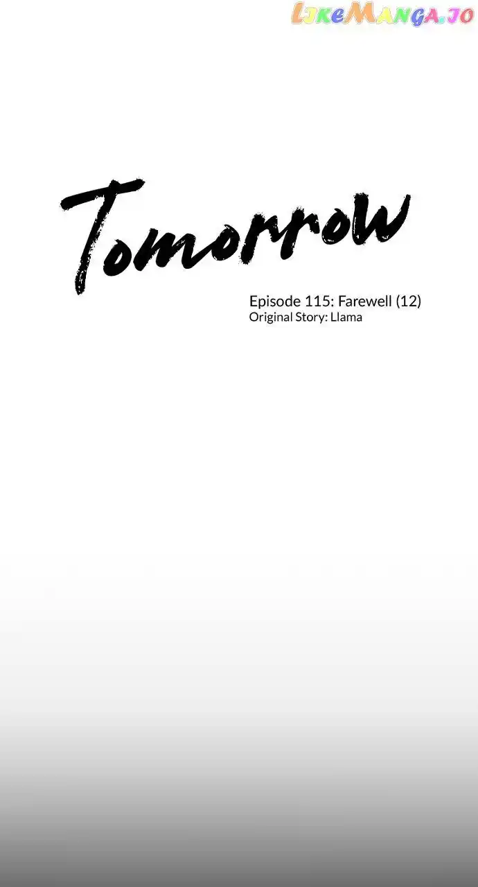 Tomorrow Chapter 115