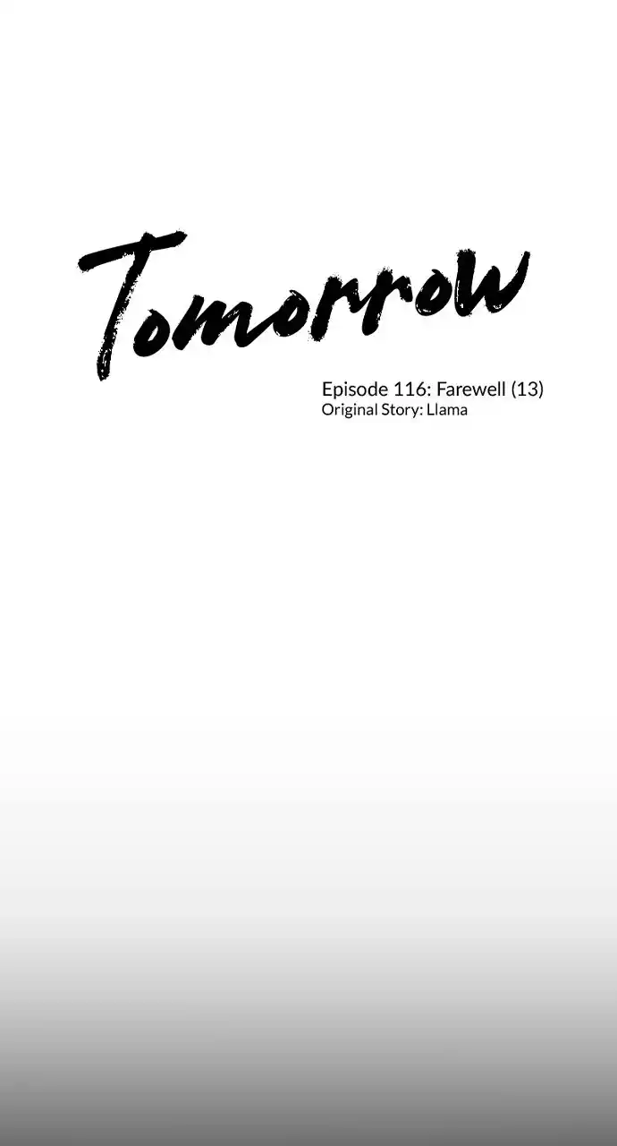 Tomorrow Chapter 116