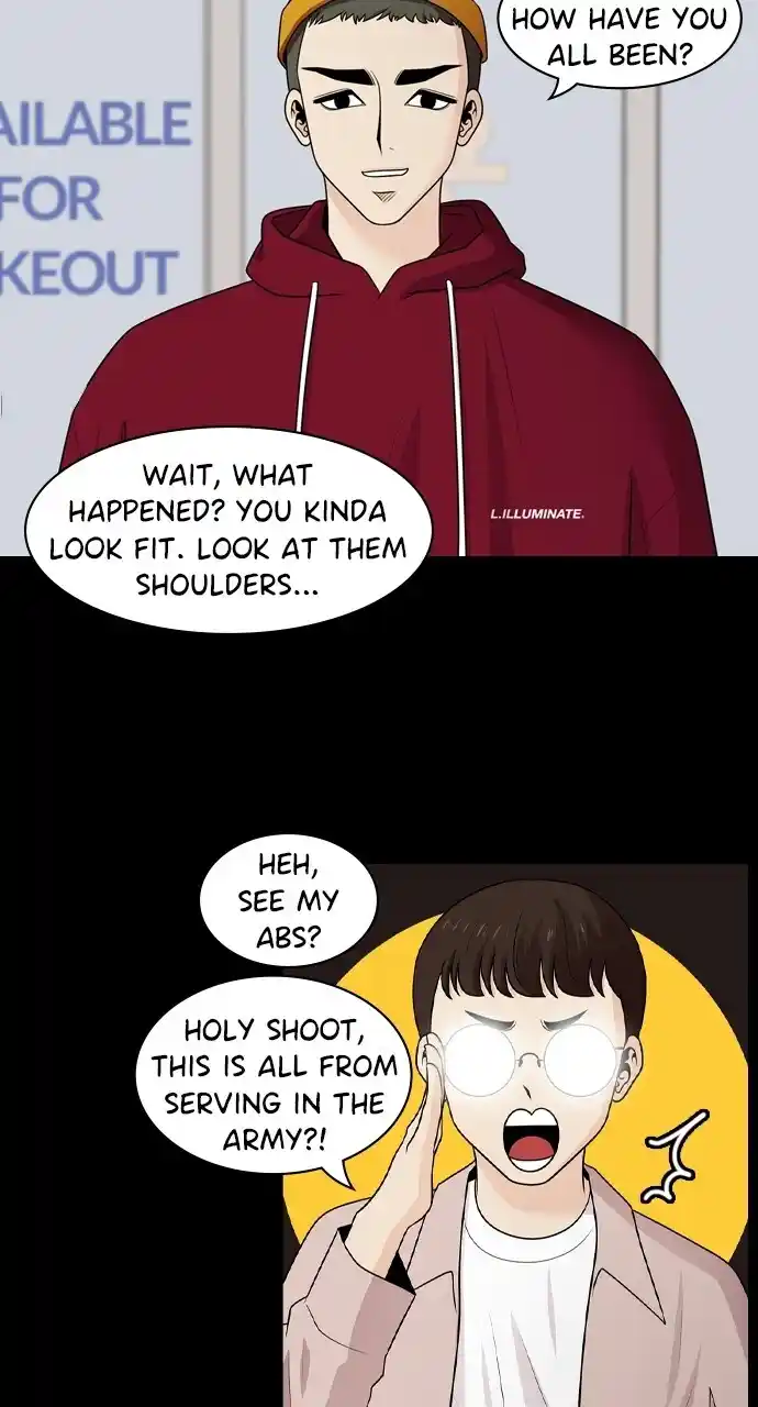 Tomorrow Chapter 116