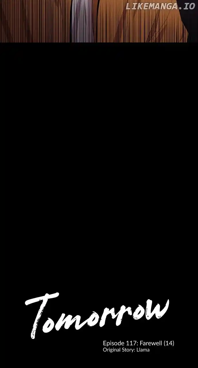 Tomorrow Chapter 117