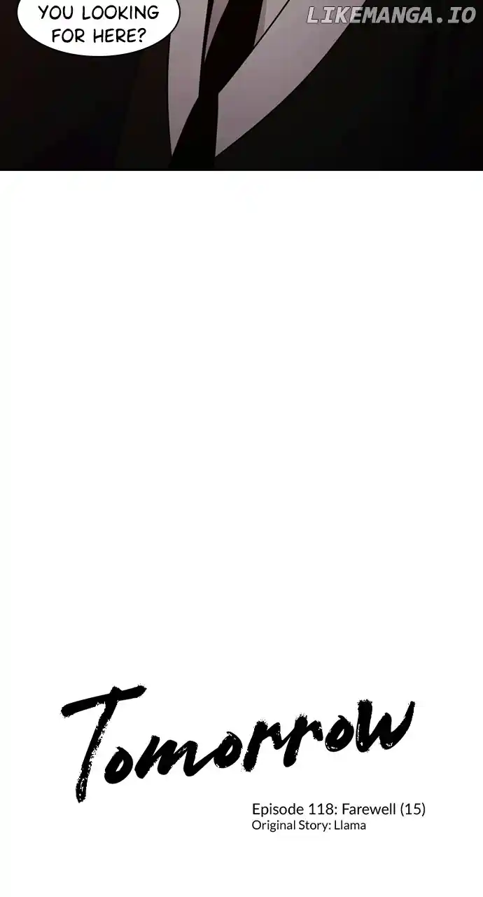 Tomorrow Chapter 118