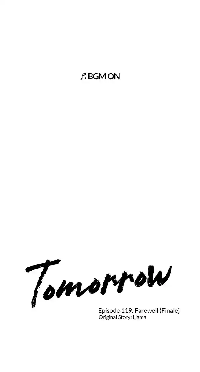 Tomorrow Chapter 119