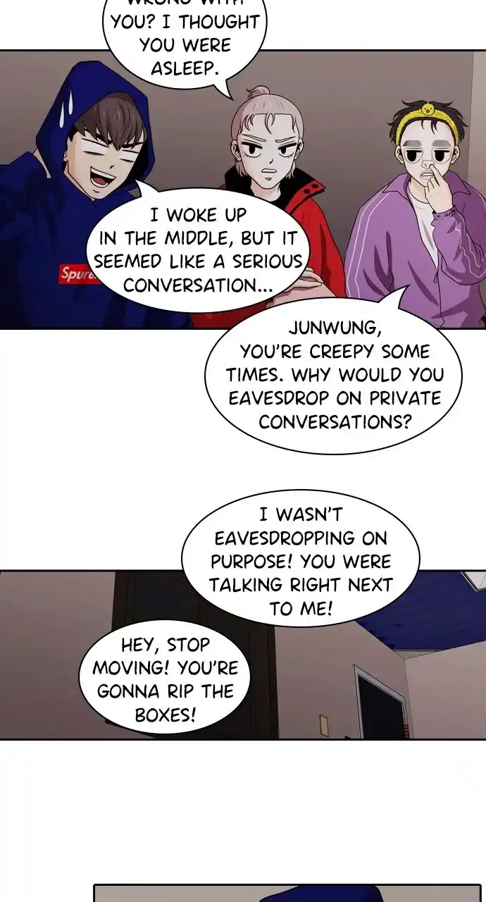 Tomorrow Chapter 119