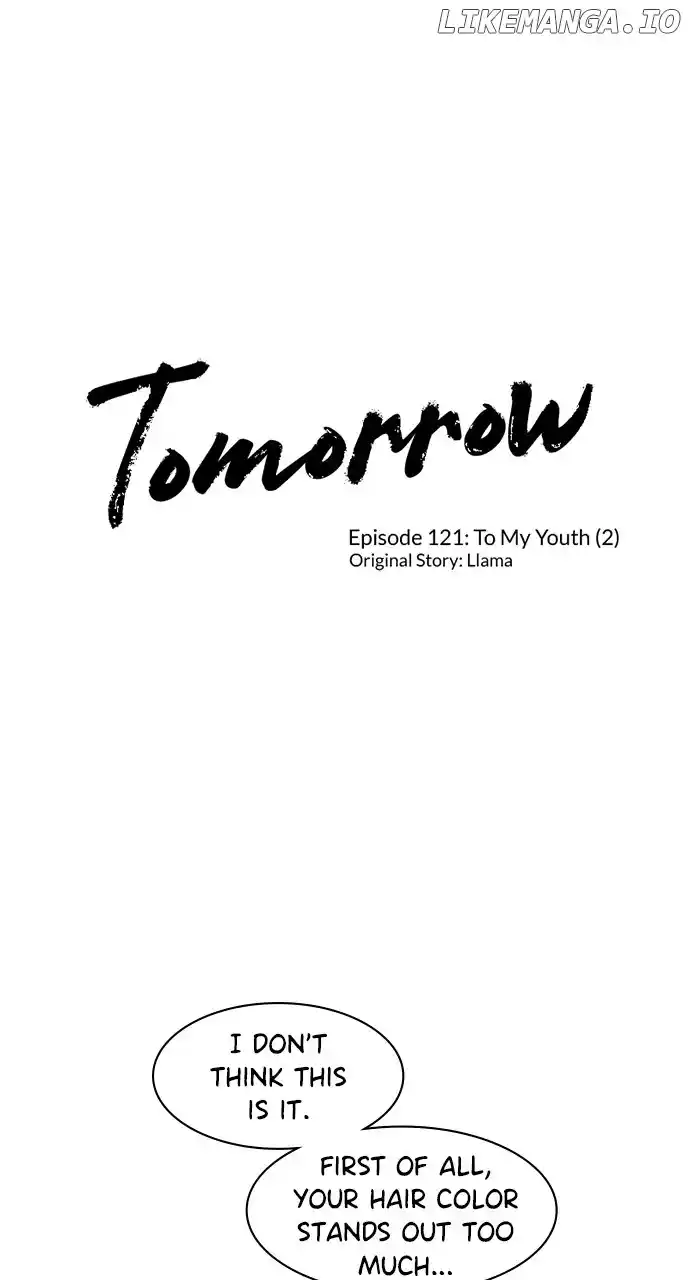 Tomorrow Chapter 121