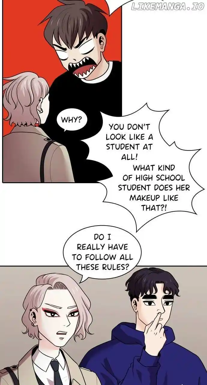 Tomorrow Chapter 121