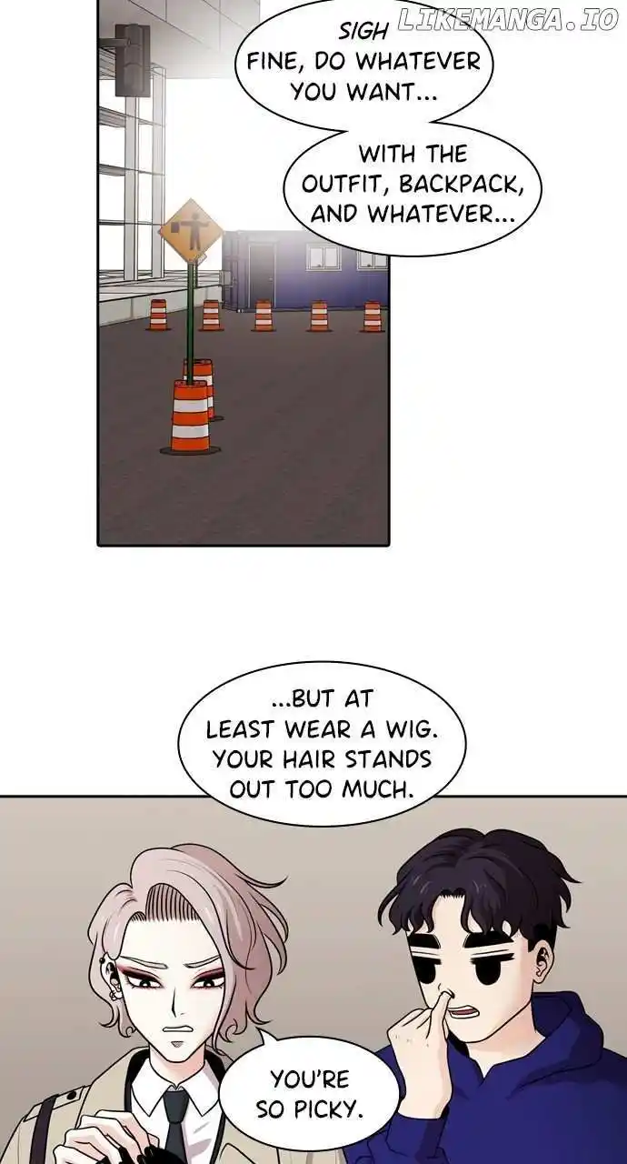 Tomorrow Chapter 121