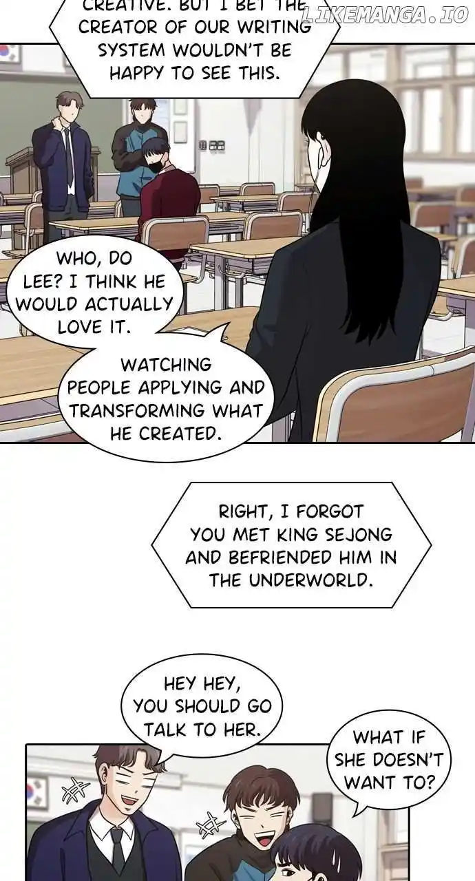 Tomorrow Chapter 121