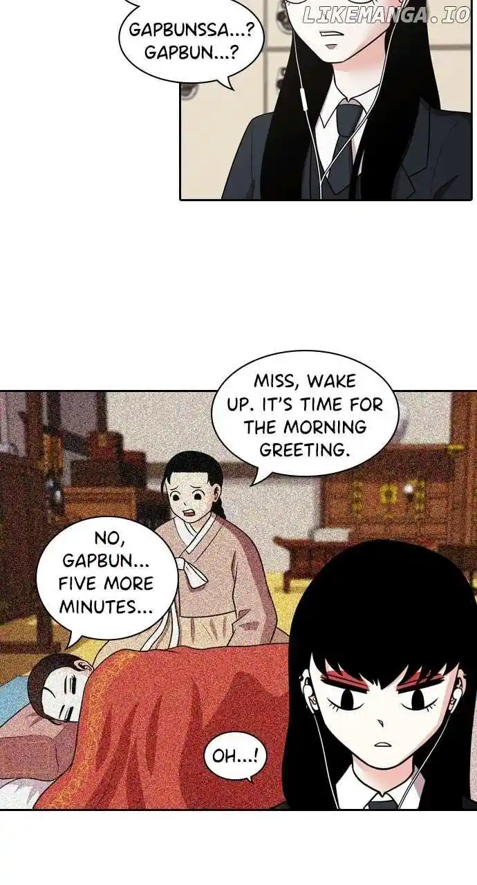 Tomorrow Chapter 121