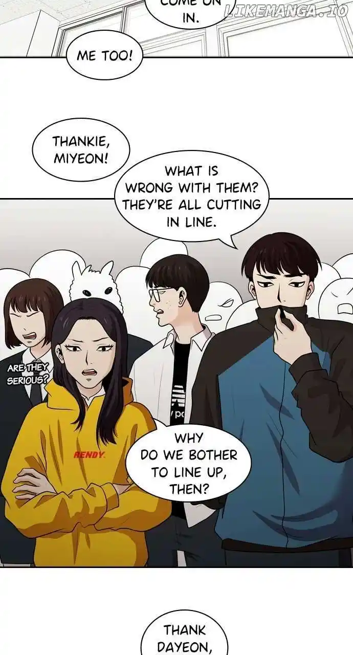 Tomorrow Chapter 121