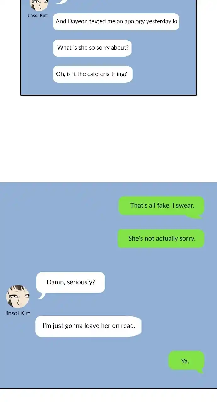 Tomorrow Chapter 122