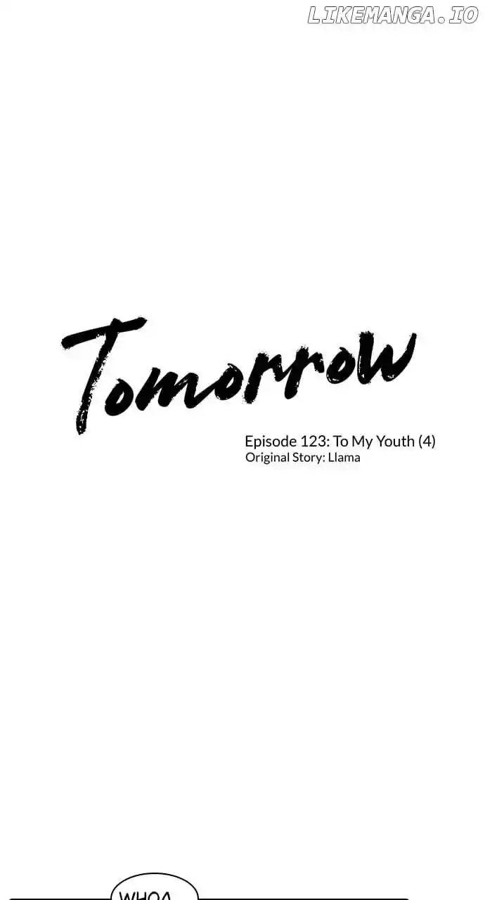 Tomorrow Chapter 123