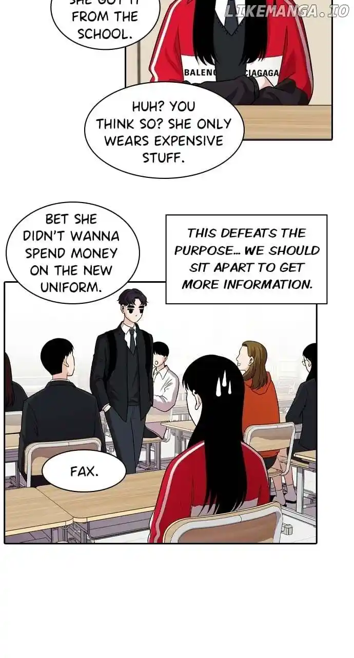 Tomorrow Chapter 123