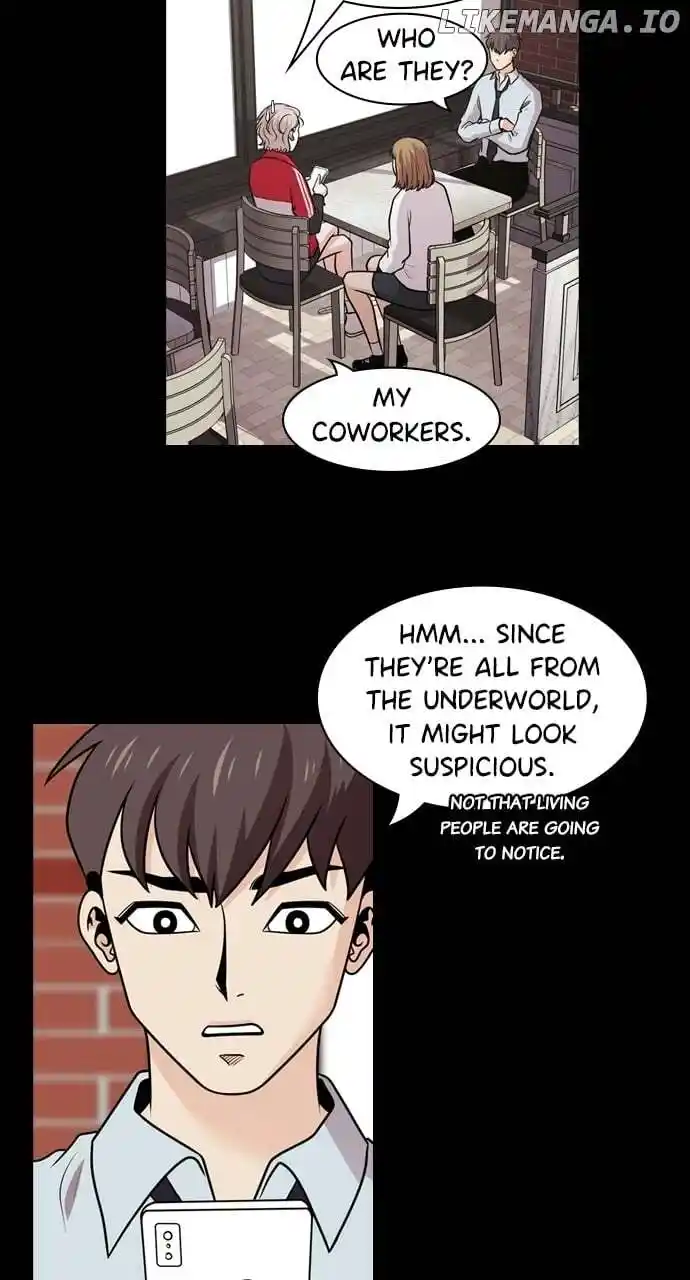 Tomorrow Chapter 124