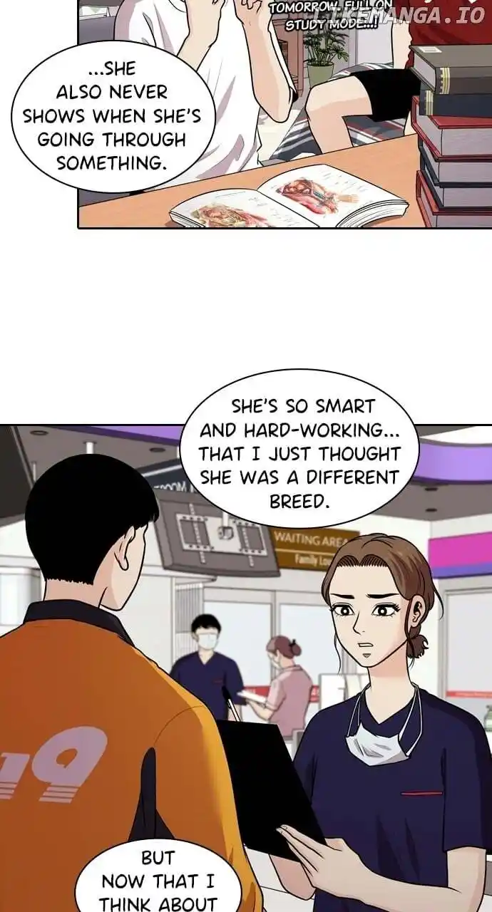 Tomorrow Chapter 124