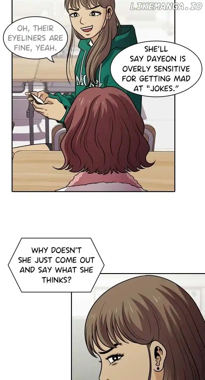 Tomorrow Chapter 124