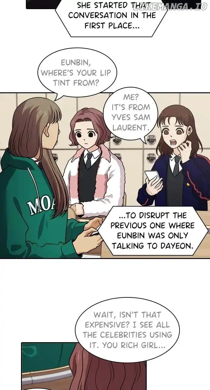 Tomorrow Chapter 124