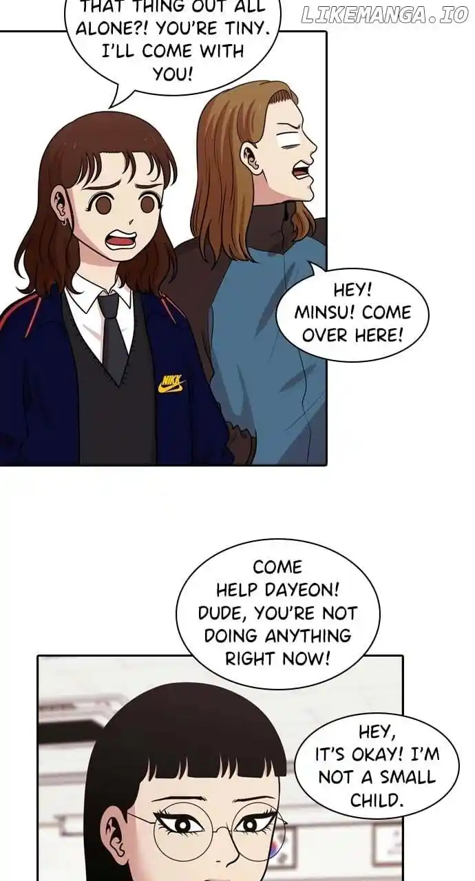 Tomorrow Chapter 125