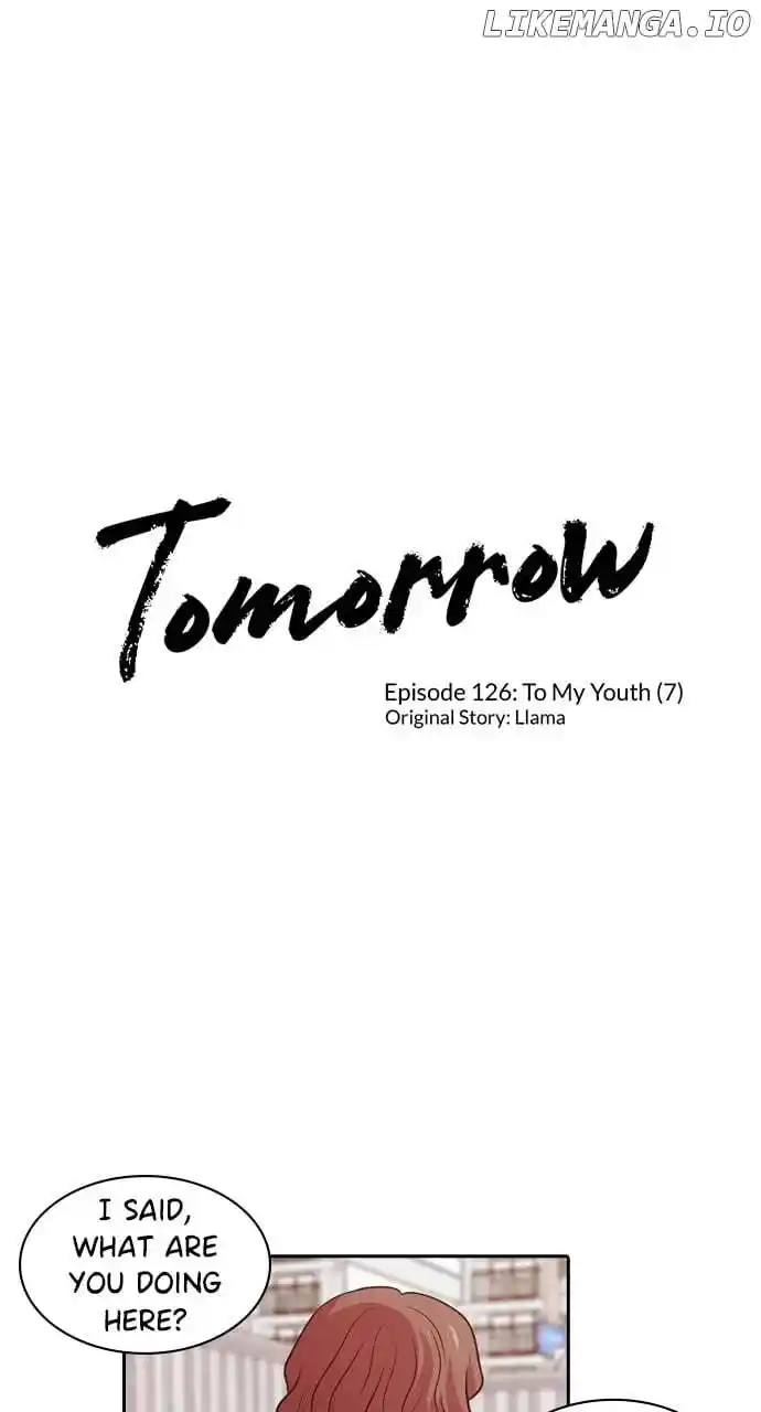 Tomorrow Chapter 126