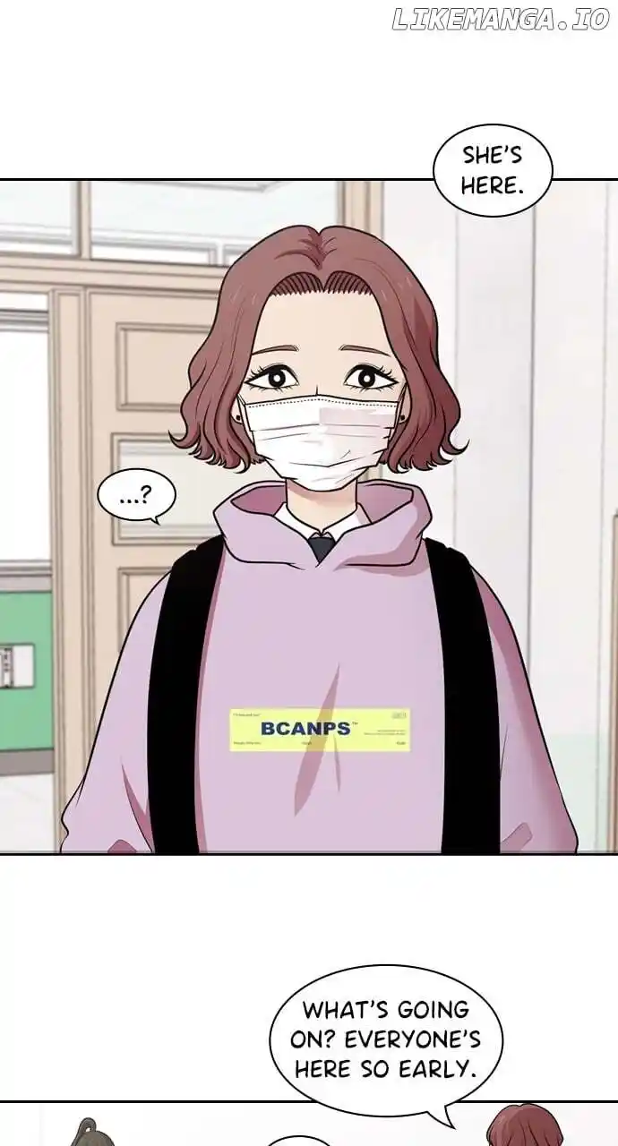 Tomorrow Chapter 127