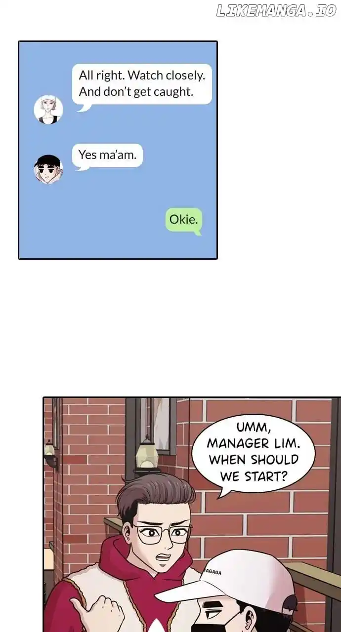 Tomorrow Chapter 129