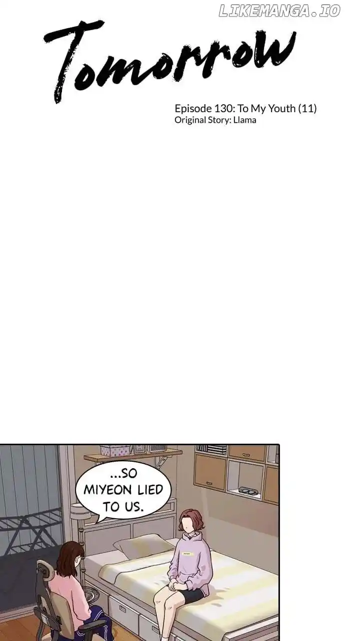 Tomorrow Chapter 130
