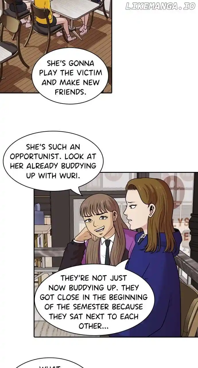 Tomorrow Chapter 131