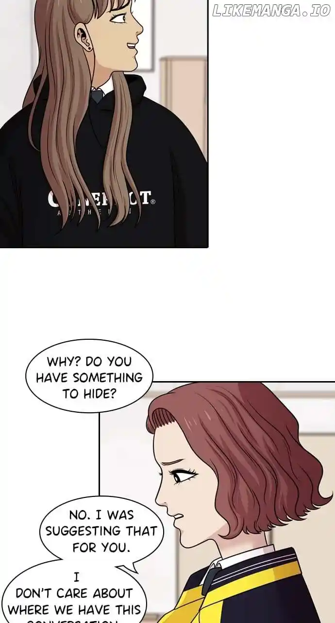 Tomorrow Chapter 132