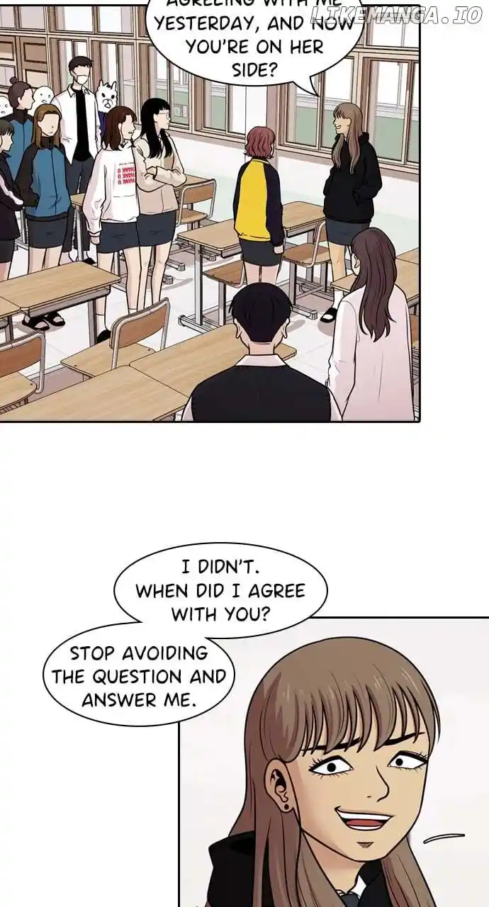 Tomorrow Chapter 132