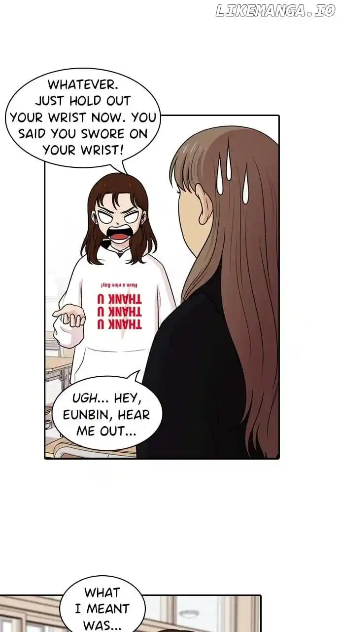 Tomorrow Chapter 132