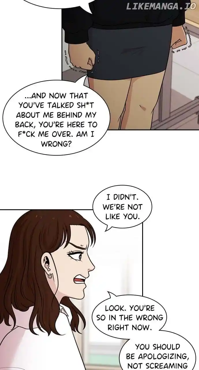 Tomorrow Chapter 132