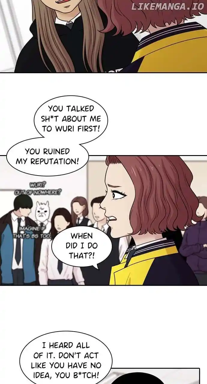 Tomorrow Chapter 132