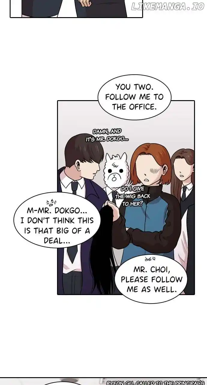 Tomorrow Chapter 133