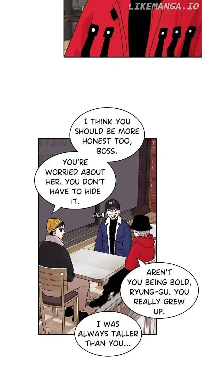 Tomorrow Chapter 133