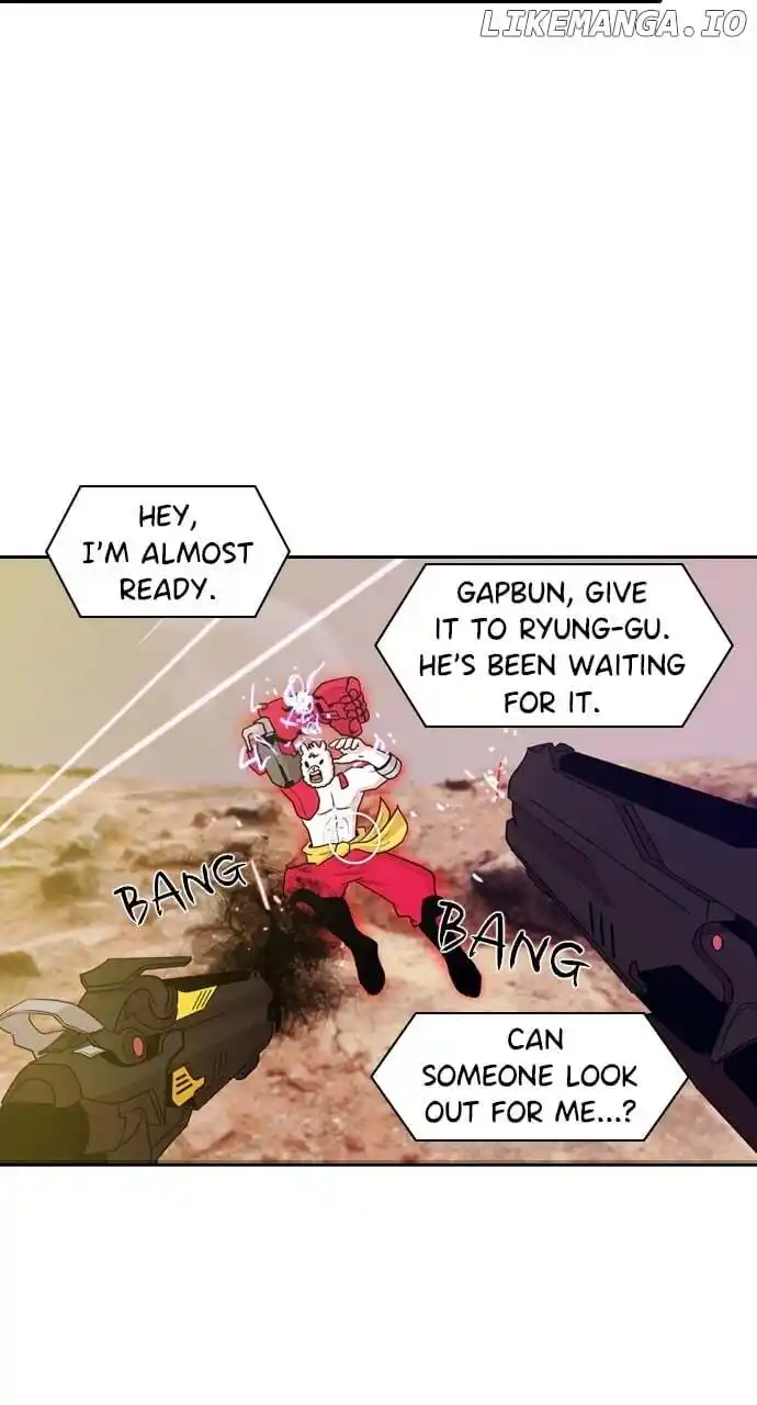 Tomorrow Chapter 134