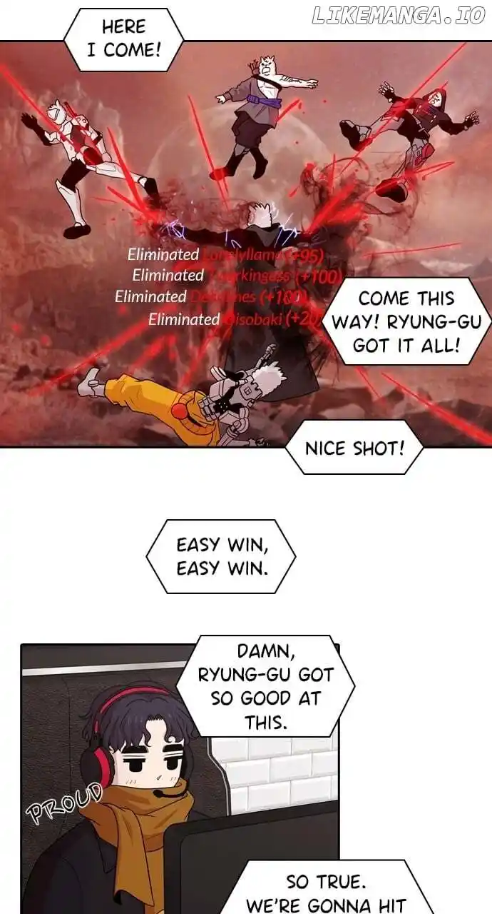 Tomorrow Chapter 134