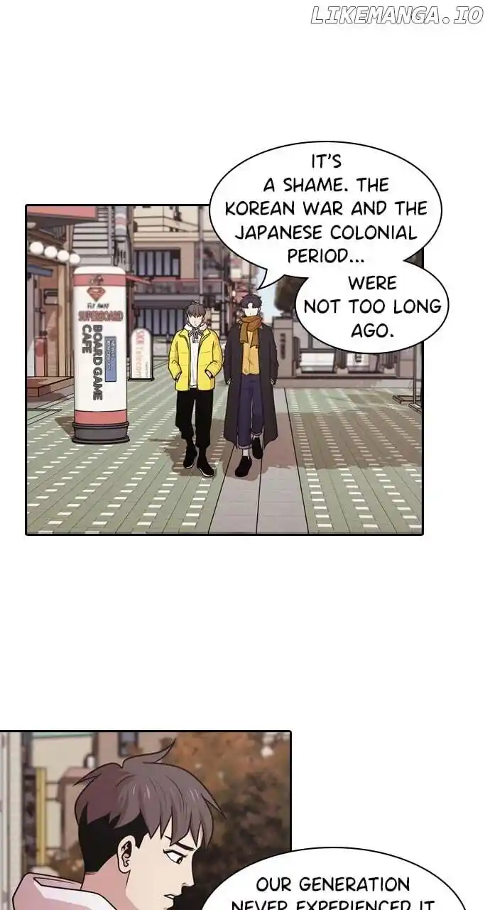 Tomorrow Chapter 134